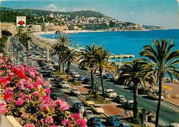 Automobiles - Nice - La Promenade Des Anglais - CPM - Voir Scans Recto-Verso - Passenger Cars