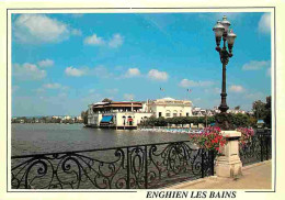 95 - Enghien Les Bains - Le Casino - Le Lac - CPM - Voir Scans Recto-Verso - Enghien Les Bains