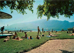 73 - Aix Les Bains - Un Coin De La Plage - Femme En Maillot De Bain - CPM - Voir Scans Recto-Verso - Aix Les Bains