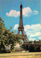 75 - Paris - Tour Eiffel - La Seine - Vedette - Bateau-Mouche - Bateaux - Carte Neuve - CPM - Voir Scans Recto-Verso - Eiffeltoren