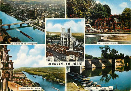 78 - Mantes La Jolie - Multivues - CPM - Carte Neuve - Voir Scans Recto-Verso - Mantes La Jolie