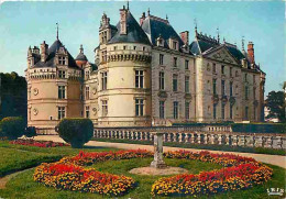 72 - Le Lude - Le Château - Fleurs - CPM - Voir Scans Recto-Verso - Otros & Sin Clasificación