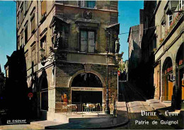 69 - Lyon - Vieux Lyon - Montée Du Gourguillon - Café Du Soleil - Carte Neuve - CPM - Voir Scans Recto-Verso - Andere & Zonder Classificatie