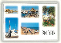 66 - Saint Cyprien - Multivues - Poissons - Thon - CPM - Voir Scans Recto-Verso - Saint Cyprien