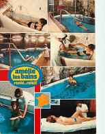 66 - Amélie Les Bains - Thermalisme - Multivues - Femmes En Maillot De Bain - CPM - Voir Scans Recto-Verso - Andere & Zonder Classificatie