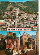 66 - Vernet Les Bains - Multivues - CPM - Voir Scans Recto-Verso - Andere & Zonder Classificatie