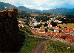 64 - Saint Jean De Pied De Port - Vue Sur La Vallée De La Nive Prise De La Citadelle - CPM - Voir Scans Recto-Verso - Saint Jean Pied De Port