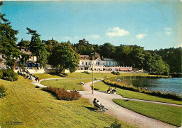 61 - Bagnoles De L'Orne - Les Jardins Sur Les Bords Du Lac - CPM - Voir Scans Recto-Verso - Bagnoles De L'Orne