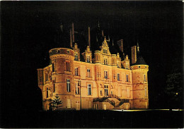 61 - Bagnoles De L'Orne - Tessé La Madeleine - Le Château - Vue De Nuit - Carte Neuve - CPM - Voir Scans Recto-Verso - Bagnoles De L'Orne