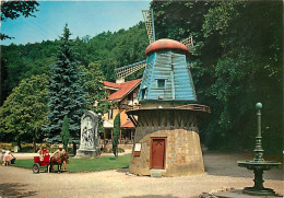 Belgique - Spa - Le Parc Des Sept Heures - Moulin à Vent - Chevaux - Poneys - Carte Neuve - CPM - Voir Scans Recto-Verso - Spa