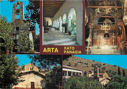 Grèce - Arta - Kato Panagia - Multivues - CPM - Voir Scans Recto-Verso - Griechenland