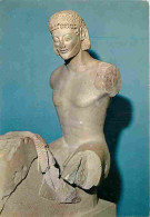 Art - Antiquité - Statua Dl Cavalière - Il Coeidetto Cavalière Rampin - Musée De L'Acropole De Athènes En Grèce - CPM -  - Ancient World
