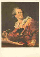 Art - Peinture - Jean Honoré Fragonard - L'inspiration - CPM - Voir Scans Recto-Verso - Malerei & Gemälde