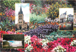 42 - Bourg Argental - Multivues - Fleurs - CPM - Voir Scans Recto-Verso - Bourg Argental