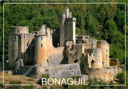 47 - Bonaguil - Le Château De Bonaguil - Vue Aérienne - Carte Neuve - CPM - Voir Scans Recto-Verso - Autres & Non Classés