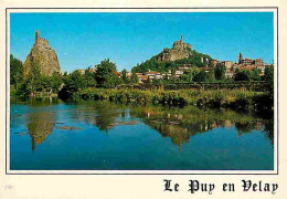 43 - Le Puy En Velay - Vue Générale - Flamme Postale De Lavoute Chilhac - CPM - Voir Scans Recto-Verso - Le Puy En Velay