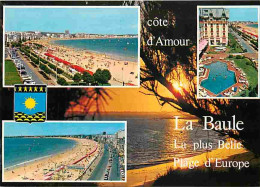 44 - La Baule - Multivues - Plage - Blasons - Carte Neuve - CPM - Voir Scans Recto-Verso - La Baule-Escoublac