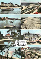 33 - Arcachon - Multivues - Automobiles - Bateaux - Bassin D'Arcachon - CPM - Voir Scans Recto-Verso - Arcachon