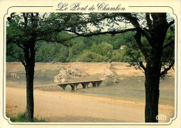 36 - Eguzon - Le Lac De Chambon Pendant La Vidange, été 1988 - Flamme Postale De Argenton Sur Creuse - CPM - Voir Scans  - Sonstige & Ohne Zuordnung