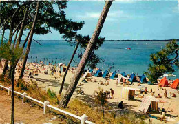 33 - Arcachon - Plage Du Parc Pereire - Flamme Postale - Bassin D'Arcachon - CPM - Voir Scans Recto-Verso - Arcachon