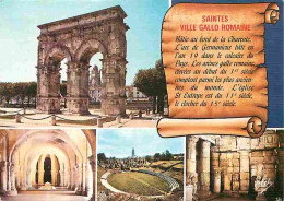 17 - Saintes - Multivues - Archéologie - Automobiles - CPM - Voir Scans Recto-Verso - Saintes