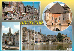 14 - Honfleur - Multivues - Carte Neuve - CPM - Voir Scans Recto-Verso - Honfleur