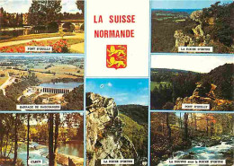 14 - Calvados - La Suisse Normande - Multivues - Blasons - Carte Neuve - CPM - Voir Scans Recto-Verso - Sonstige & Ohne Zuordnung