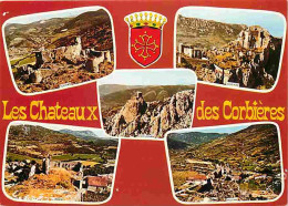 11 - Aude - Les Châteaux Des Corbières - Multivues - Blasons - CPM - Voir Scans Recto-Verso - Other & Unclassified