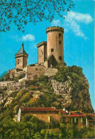 09 - Foix - Le Château Fort Des Comtes De Foix - Flamme Postale De Foix - CPM - Voir Scans Recto-Verso - Foix