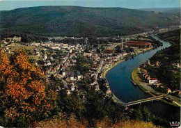 08 - Monthermé - Vue Panoramique - CPM - Voir Scans Recto-Verso - Montherme