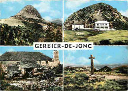 07 - Le Mont Gerbier De Joncs - Multivues - Carte Neuve - CPM - Voir Scans Recto-Verso - Otros & Sin Clasificación