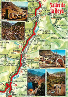 06 - Alpes Maritimes - Vallée De La Roya - Multivues - Carte Géographique - CPM - Voir Scans Recto-Verso - Other & Unclassified