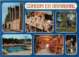 32 - Condom - Multivues - CPM - Voir Scans Recto-Verso - Condom