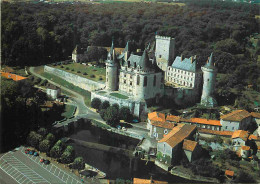 16 - La Rochefoucauld - Le Château - Vue Aérienne - CPM - Voir Scans Recto-Verso - Other & Unclassified