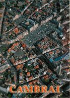 59 - Cambrai - Vue Générale Aérienne - Le Centre - CPM - Voir Scans Recto-Verso - Cambrai