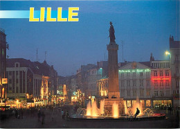 59 - Lille - La Grande Place - CPM - Voir Scans Recto-Verso - Lille