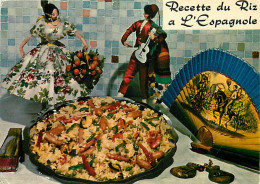 Recettes De Cuisine - Gastronomie - CPM - Voir Scans Recto-Verso - Recettes (cuisine)