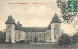 Postcard France Savigny Les Beaune Castle - Autres & Non Classés