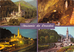 65-LOURDES-N°393-B/0103 - Lourdes
