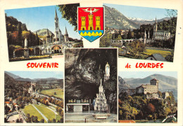 65-LOURDES-N°393-B/0089 - Lourdes