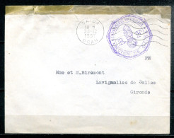 FRANCE - 2.12.57 - Gendarmerie Nationale - Section De SAÏDA - Guerra De Argelia