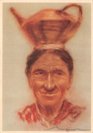 64-FOLKLORE BASQUE-PORTRAIT-N°393-B/0009 - Other & Unclassified