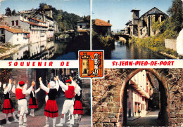 64-SAINT JEAN PIED DE PORT-N°393-A/0099 - Saint Jean Pied De Port