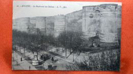 CPA (49)  Angers. Le Boulevard Du Château. (8A.640) - Angers