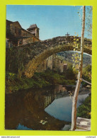 12 BROUSSE LE CHÂTEAU Vers Saint Afrique N°169 Pont Romain IXème Siècle En 1974 Vallée Du Tarn - Saint Affrique