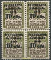 700867 MNH ESPAÑA. Barcelona 1936 TELEGRAFOS - Barcelona
