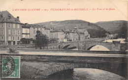 12-VILLEFRANCHE DE ROUERGUE-N°392-E/0185 - Villefranche De Rouergue