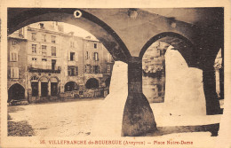 12-VILLEFRANCHE DE ROUERGUE-N°392-E/0135 - Villefranche De Rouergue