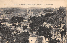12-VILLEFRANCHE DE ROUERGUE-N°392-E/0127 - Villefranche De Rouergue
