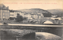 12-VILLEFRANCHE DE ROUERGUE-N°392-E/0133 - Villefranche De Rouergue